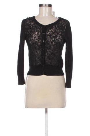 Damski kardigan Mango, Rozmiar L, Kolor Czarny, Cena 74,01 zł
