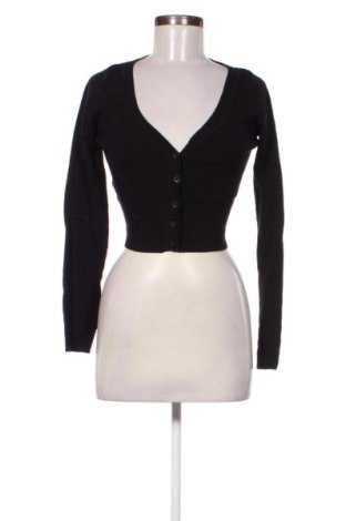 Damski kardigan Mango, Rozmiar S, Kolor Czarny, Cena 75,02 zł