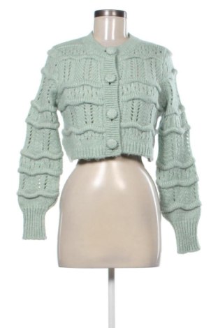 Damski kardigan Mango, Rozmiar XS, Kolor Zielony, Cena 75,02 zł