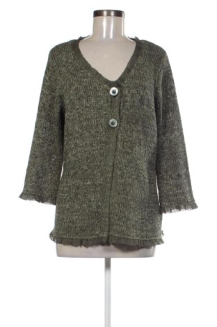 Damen Strickjacke Marks & Spencer, Größe XL, Farbe Grün, Preis 20,30 €