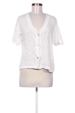 Дамска жилетка Massimo Dutti, Размер S, Цвят Бял, Цена 32,00 €