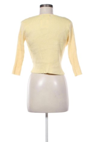 Damen Strickjacke Miss Valley, Größe S, Farbe Gelb, Preis 19,99 €