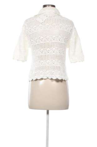 Damen Strickjacke Monki, Größe S, Farbe Weiß, Preis € 16,99