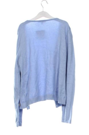 Дамска жилетка More & More, Размер S, Цвят Син, Цена 32,00 €