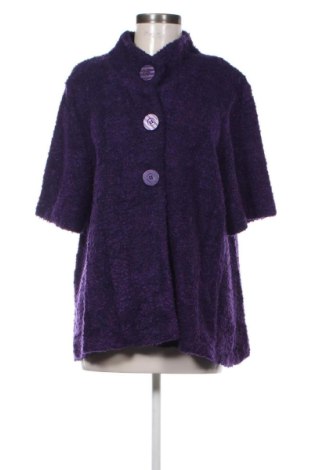 Damen Strickjacke My Size, Größe S, Farbe Lila, Preis 19,99 €