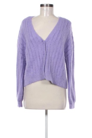 Dámsky kardigán NA-KD, Velikost S, Barva Fialová, Cena  629,00 Kč