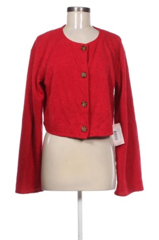 Γυναικεία ζακέτα Nelly, Μέγεθος M, Χρώμα Κόκκινο, Τιμή 56,99 €