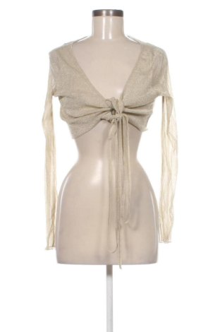 Dámsky kardigán Niama Woman, Velikost S, Barva Zlatistá, Cena  439,00 Kč