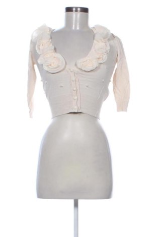 Cardigan de damă No Secret, Mărime XS, Culoare Ecru, Preț 91,99 Lei