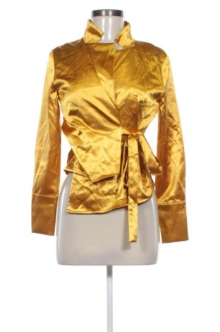 Дамска жилетка Nova, Размер S, Цвят Жълт, Цена 4,60 €