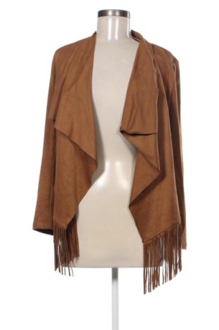 Damen Strickjacke ONLY, Größe S, Farbe Braun, Preis 17,99 €