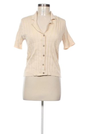 Damen Strickjacke Object, Größe L, Farbe Beige, Preis 61,99 €