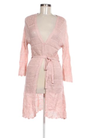 Damski kardigan Oltre, Rozmiar L, Kolor Popielaty róż, Cena 166,99 zł