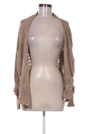 Γυναικεία ζακέτα Oltre, Μέγεθος M, Χρώμα  Μπέζ, Τιμή 37,99 €
