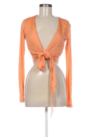 Damski kardigan Oltre, Rozmiar S, Kolor Pomarańczowy, Cena 166,99 zł