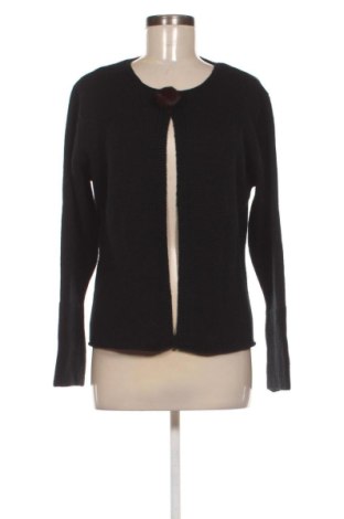 Damen Strickjacke Oui, Größe XXL, Farbe Schwarz, Preis 41,99 €