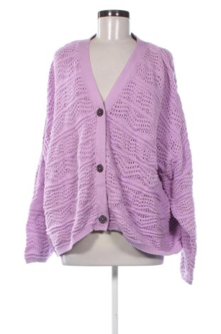 Γυναικεία ζακέτα Page One, Μέγεθος XXL, Χρώμα Βιολετί, Τιμή 6,99 €