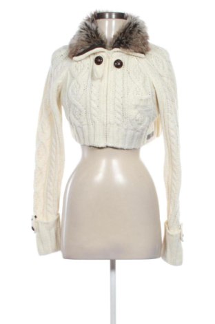 Damski kardigan Pepper, Rozmiar M, Kolor Biały, Cena 112,04 zł