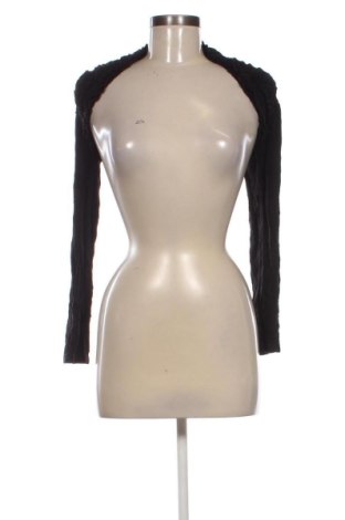 Γυναικεία ζακέτα Piazza Italia, Μέγεθος S, Χρώμα Μαύρο, Τιμή 17,99 €