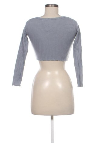 Γυναικεία ζακέτα Pull&Bear, Μέγεθος XS, Χρώμα Μπλέ, Τιμή 17,99 €