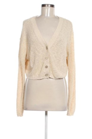 Дамска жилетка Pull&Bear, Размер S, Цвят Бежов, Цена 15,33 €