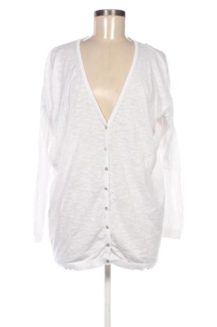 Дамска жилетка Pull&Bear, Размер L, Цвят Бял, Цена 15,00 €