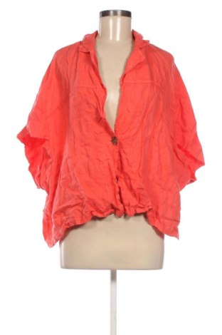 Damen Strickjacke Puro Lino, Größe XL, Farbe Orange, Preis € 27,99