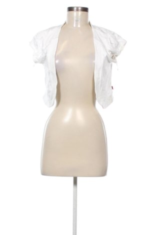 Damen Strickjacke Q/S by S.Oliver, Größe XL, Farbe Weiß, Preis 27,99 €