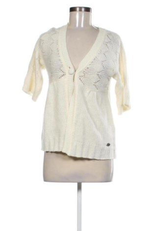 Damen Strickjacke Q/S by S.Oliver, Größe M, Farbe Weiß, Preis € 21,00