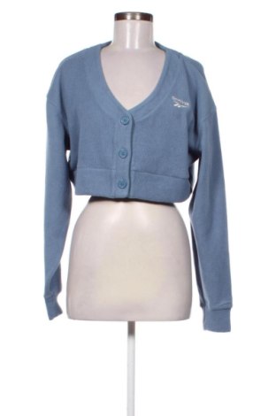 Дамска жилетка Reebok, Размер S, Цвят Син, Цена 31,73 €