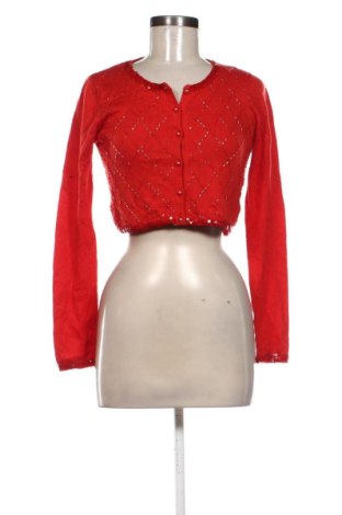 Damen Strickjacke Relish, Größe S, Farbe Rot, Preis € 41,99