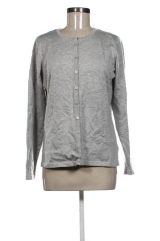 Damen Strickjacke Saint Tropez, Größe XL, Farbe Grau, Preis € 27,99