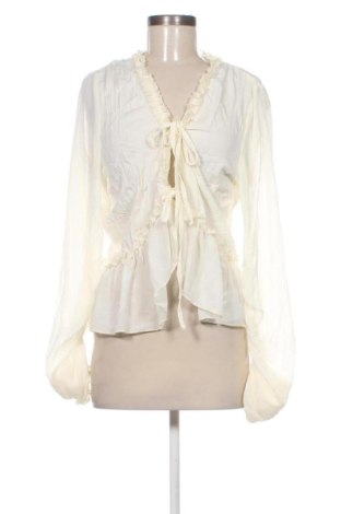 Damski kardigan SHEIN, Rozmiar XL, Kolor ecru, Cena 78,99 zł