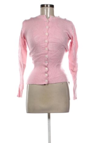 Cardigan de damă SHEIN, Mărime L, Culoare Roz, Preț 91,99 Lei