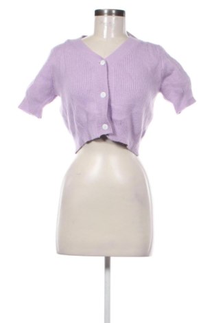 Damen Strickjacke SHEIN, Größe M, Farbe Lila, Preis 19,99 €