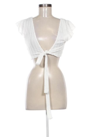 Γυναικεία ζακέτα SHEIN, Μέγεθος S, Χρώμα Λευκό, Τιμή 17,99 €