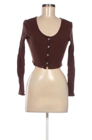 Дамска жилетка SHEIN, Размер S, Цвят Кафяв, Цена 5,97 €