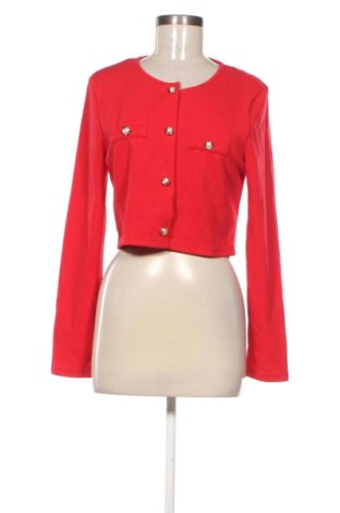 Damen Strickjacke SHEIN, Größe M, Farbe Rot, Preis € 15,00
