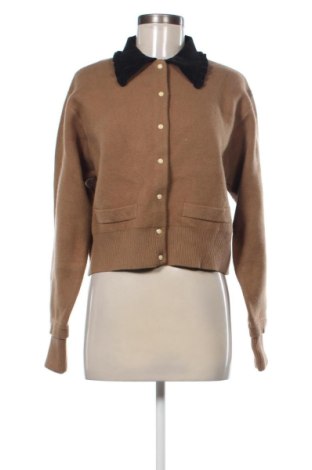 Γυναικεία ζακέτα Sandro, Μέγεθος M, Χρώμα Καφέ, Τιμή 137,99 €