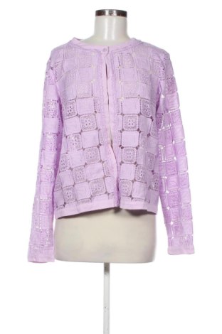 Női kardigán Saxx, Méret L, Szín Lila, Ár 23 839 Ft