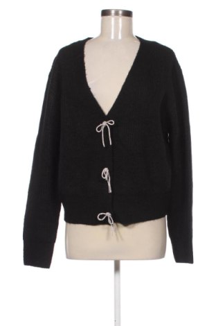 Damen Strickjacke Sinsay, Größe M, Farbe Schwarz, Preis 14,77 €