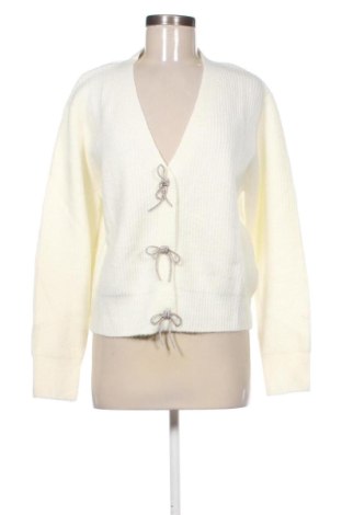 Damski kardigan Sinsay, Rozmiar M, Kolor ecru, Cena 79,15 zł