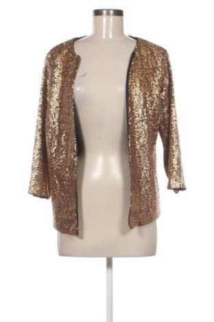 Cardigan de damă Soya Concept, Mărime L, Culoare Auriu, Preț 129,99 Lei