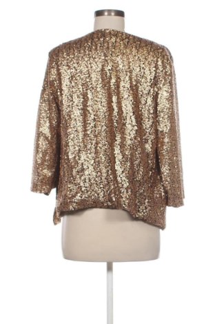 Cardigan de damă Soya Concept, Mărime L, Culoare Auriu, Preț 129,99 Lei