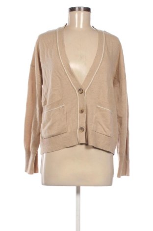 Γυναικεία ζακέτα Stefanel, Μέγεθος S, Χρώμα  Μπέζ, Τιμή 112,99 €