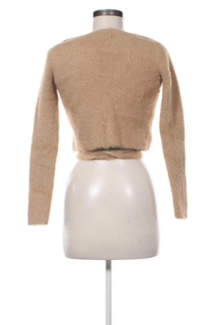 Дамска жилетка Stradivarius, Размер XS, Цвят Кафяв, Цена 15,00 €