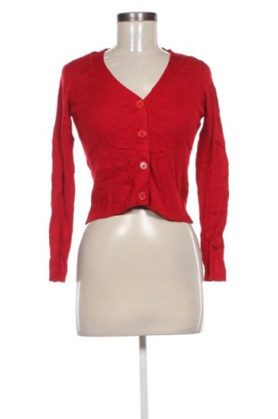 Dámsky kardigán Stradivarius, Velikost S, Barva Červená, Cena  439,00 Kč