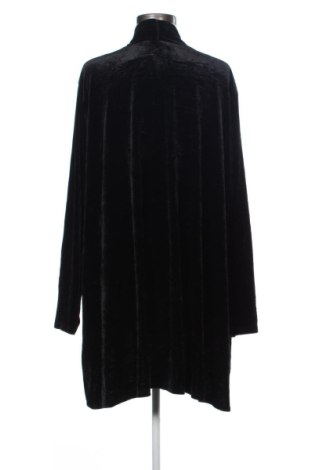 Damen Strickjacke Susan Graver, Größe 3XL, Farbe Schwarz, Preis 19,99 €