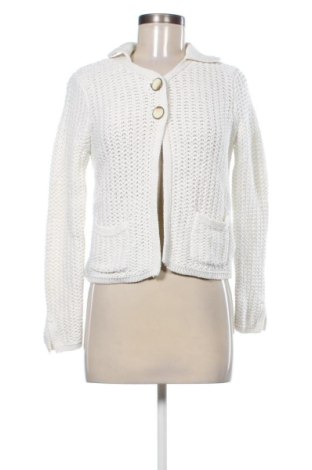 Damen Strickjacke Talbots, Größe S, Farbe Weiß, Preis € 14,74