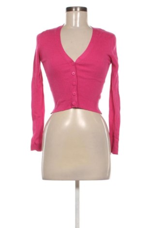 Damski kardigan Terranova, Rozmiar S, Kolor Różowy, Cena 78,99 zł